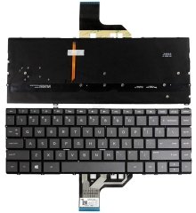 Bàn phím Laptop HP Envy 13-ac 13-ad 13-ae 13-ag 13-ah 13-aq 13-bf 13-an 13-ar 13-da (LED - Xám Đen)